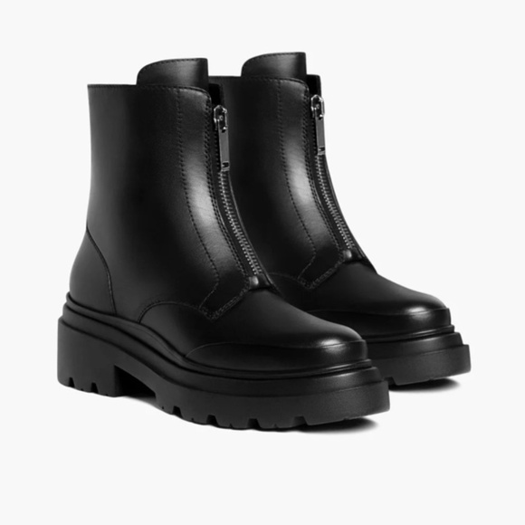 Ryder platform chunky boots by Thursday’s boots company - Picture 2 of 6